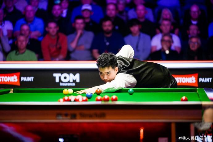yl23455永利官网-斯诺克大师赛：斯佳辉2-6凯伦-威尔逊，后者将战罗伯逊或韦克林