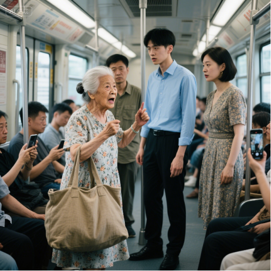 72岁大妈逼小伙让座被拒当场气死，家属索赔208万，判决令人欣慰